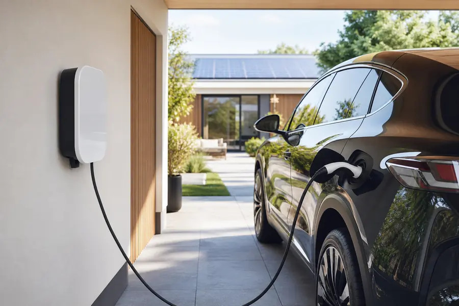Elinta HomeBox Slim — EV įkrovimo stotelė